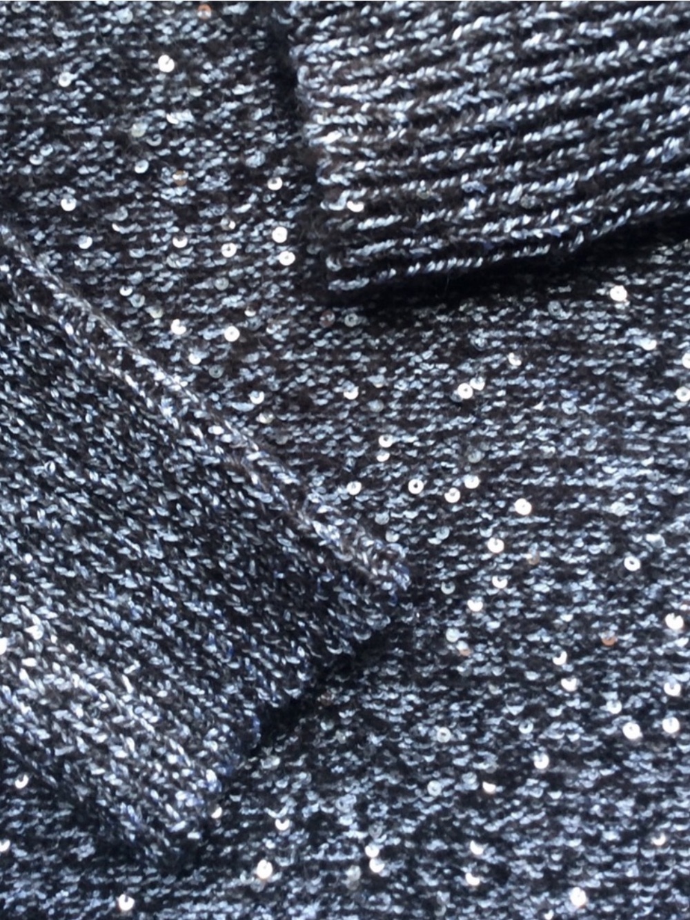 NWT WHBM Sequin Tunic Sweater - Picture 6 of 8